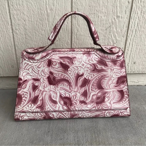 RARE Find... FENDI Tooled Leather Colorful Handbag - Picture 11 of 16